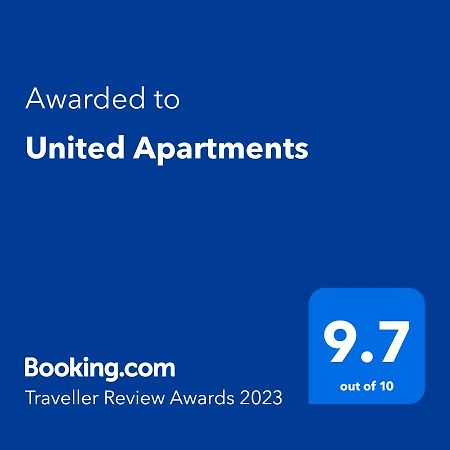 United Apartments Sandanski Buitenkant foto